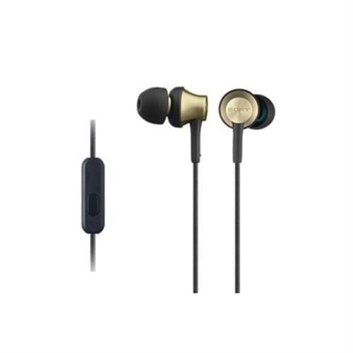 Slúchadlá SONY MDR-EX650AP do uší s mikrofónom, rozsah 20 až 20000 Hz MDREX650APT.CE7