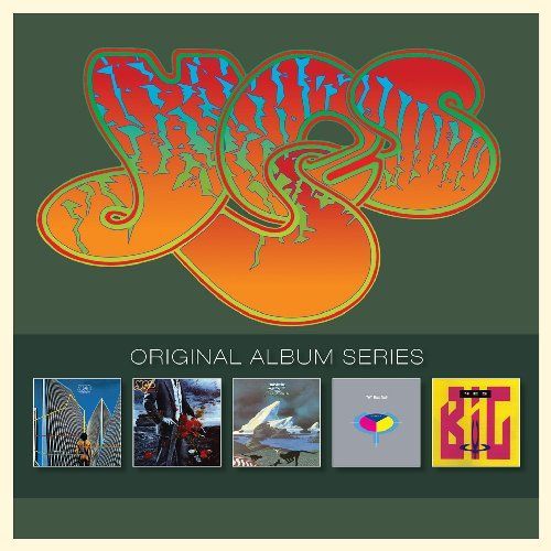 CD YES - ORIGINAL ALBUM SERIES