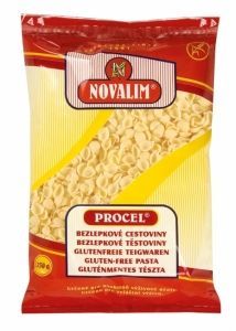 PROCEL - BEZLEPKOVÉ CESTOVINY, MUŠLE 250 g