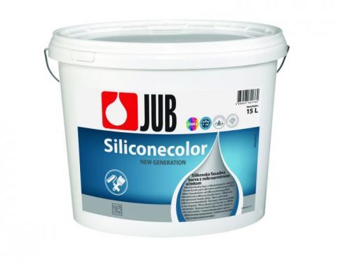 JUB SILICONECOLOR - silikónová fasádna farba - biely - 5 l
