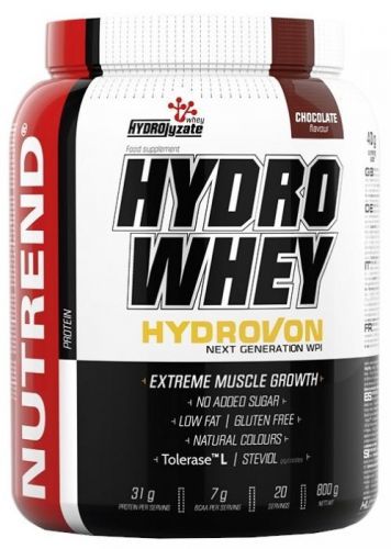 NUTREND HYDRO WHEY 800g čokoláda