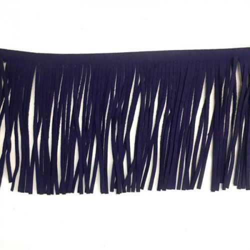 Strapce 12 cm semiš purple