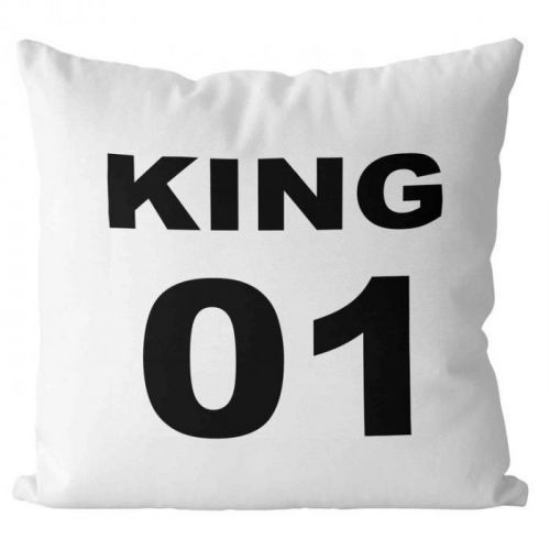 Vankúšik King 01 (Veľkosť: 40 x 40 cm)
