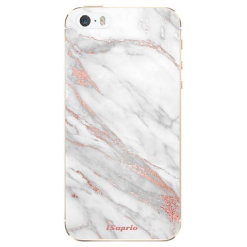 Odolné silikónové puzdro iSaprio - RoseGold 11 - iPhone 5/5S/SE