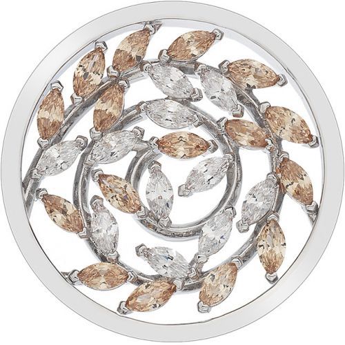 Hot Diamonds Prívesok Hot Diamonds Emozioni Alloro Purity and Loyalty Coin 33 mm
