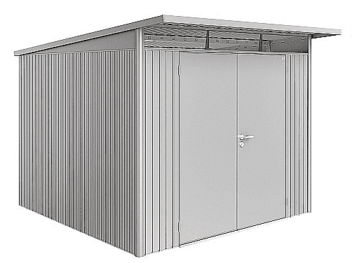 Biohort Záhradný domček BIOHORT AvantGarde DUO A7 260 x 300 x 217 (strieborná metalíza)