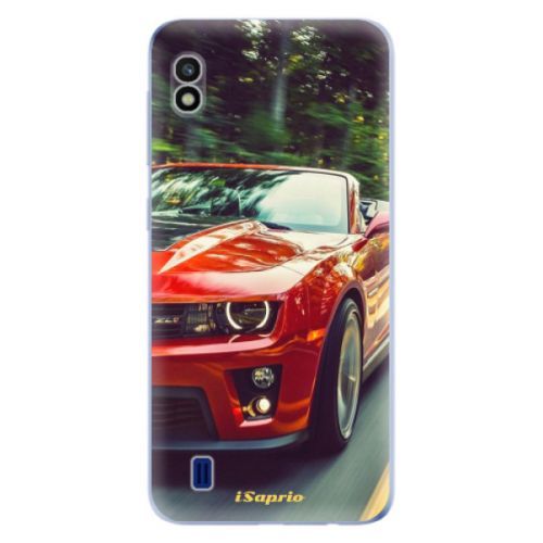Odolné silikónové puzdro iSaprio - Chevrolet 02 - Samsung Galaxy A10
