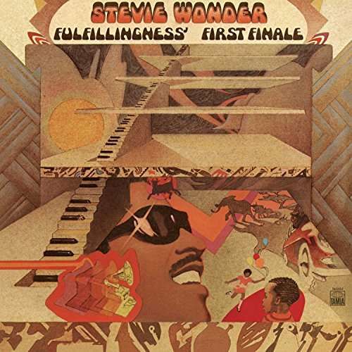 Vinyl WONDER STEVIE - FULFILLINGNESS' FIRST