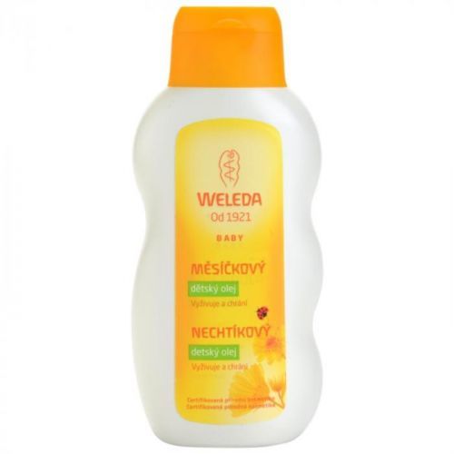 Weleda Baby and Child detský nechtíkový olej 200 ml