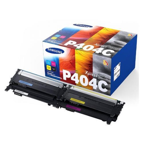 HP originál toner SU365A, CLT-P404C, CMYK, 1500, 3*1000str., P404C, 4 pack typ Samsung XPRESS C430W, SL-C480W, MULTIXPRESS C9252NA