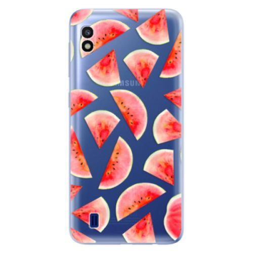 Odolné silikónové puzdro iSaprio - Melon Pattern 02 - Samsung Galaxy A10