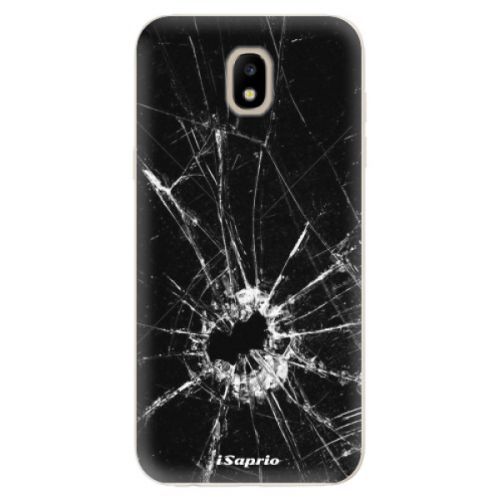 Odolné silikónové puzdro iSaprio - Broken Glass 10 - Samsung Galaxy J5 2017