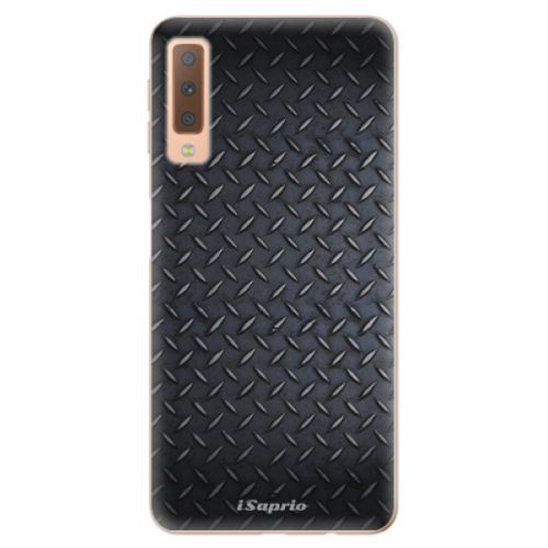 Odolné silikónové puzdro iSaprio - Metal 01 - Samsung Galaxy A7 (2018)