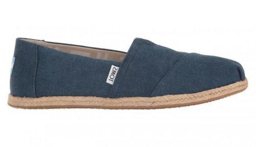 Toms Navy Washed Canvas Alpargata modré 10009758