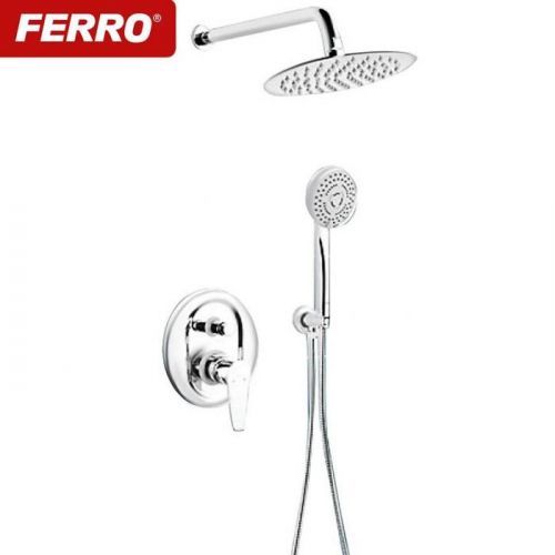 Sprchovací set pod omietku Algeo BAG7P-SET1-S