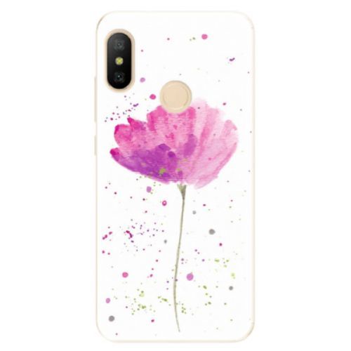 Odolné silikónové puzdro iSaprio - Poppies - Xiaomi Mi A2 Lite