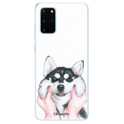 Odolné silikónové puzdro iSaprio - Malamute 01 - Samsung Galaxy S20+