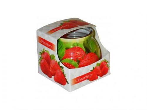 Sviečka Miral jahoda