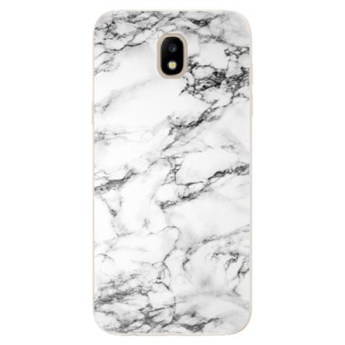 Odolné silikónové puzdro iSaprio - White Marble 01 - Samsung Galaxy J5 2017