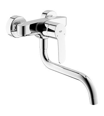 Grohe Eurostyle Cosmopolitan - Páková drezová batéria, chróm 33982002