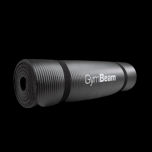 GymBeam Podložka na cvičenie Yoga Mat Black