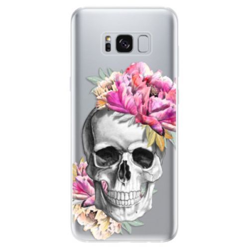 Odolné silikónové puzdro iSaprio - Pretty Skull - Samsung Galaxy S8