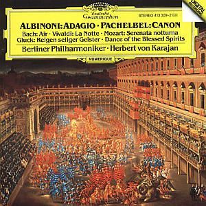 CD KARAJAN/BPH - L`AIR/ADAGIO