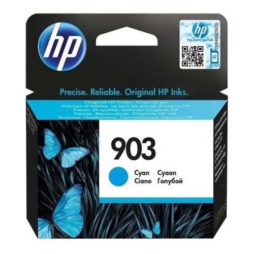 HP originál ink T6L87AE#301, HP 903, cyan, blister, 315str., 4ml, HP Officejet 6954,6962