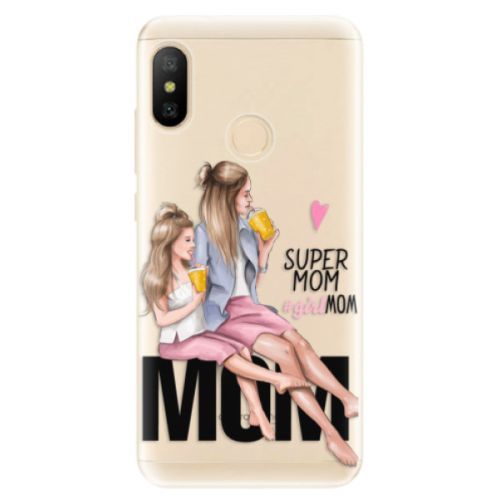 Odolné silikónové puzdro iSaprio - Milk Shake - Blond - Xiaomi Mi A2 Lite
