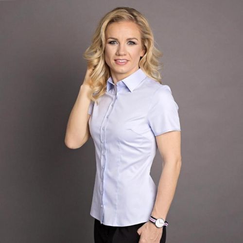 Dámska košeľa Willsoor Vzor 6254