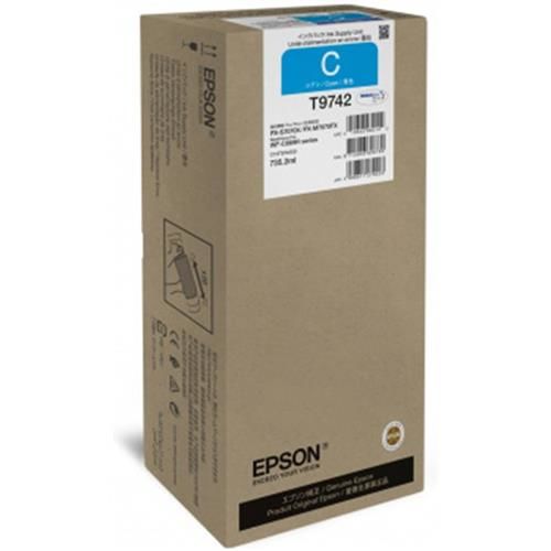 kazeta EPSON WF-C869R cyan XXL 84.000 strán C13T974200