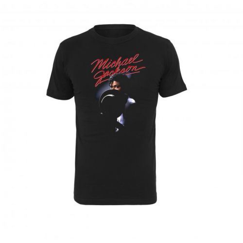 Michael Jackson - Tričko Jackson Tee - Muž, Čierna, S