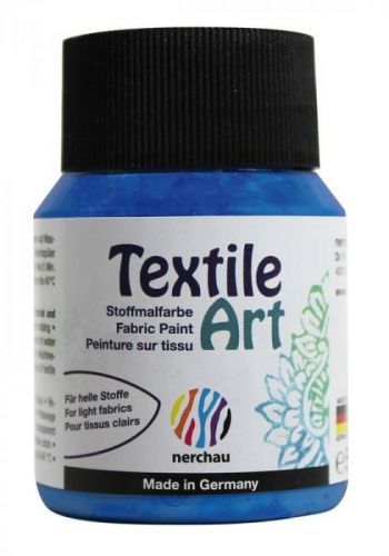 Nerchau Farba na textil - zažehlovacia - neónovo žltá 142808 - 59 ml