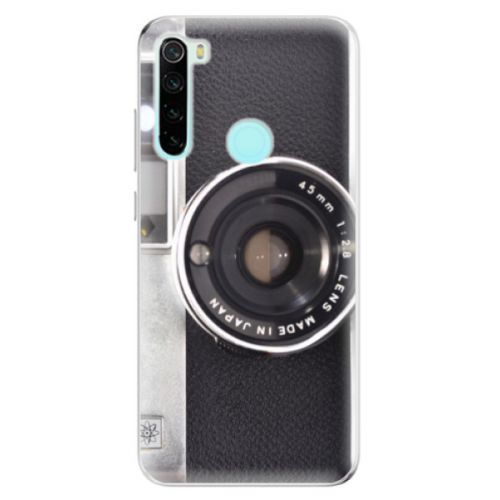 Odolné silikónové puzdro iSaprio - Vintage Camera 01 - Xiaomi Redmi Note 8