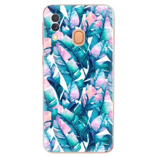 Odolné silikónové puzdro iSaprio - Palm Leaves 03 - Samsung Galaxy A40