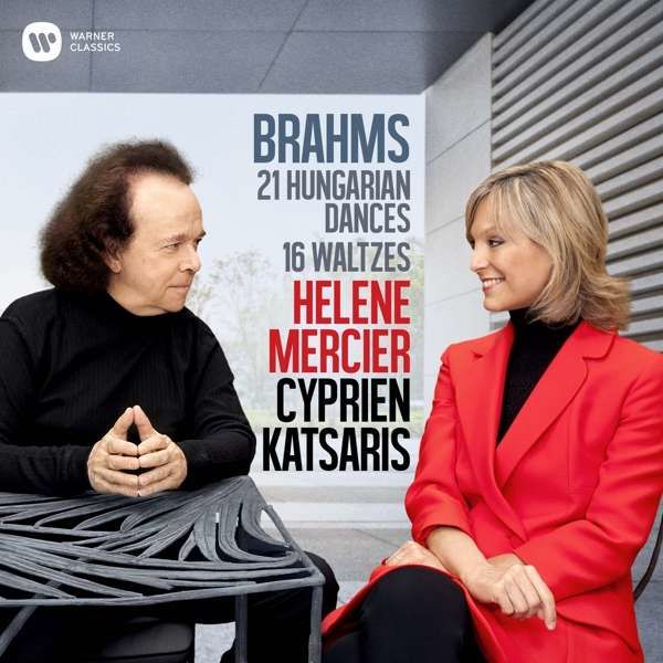 CD KATSARIS/MERCIER - BRAHMS: HUNGARIAN DANCES