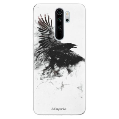 Odolné silikónové puzdro iSaprio - Dark Bird 01 - Xiaomi Redmi Note 8 Pro