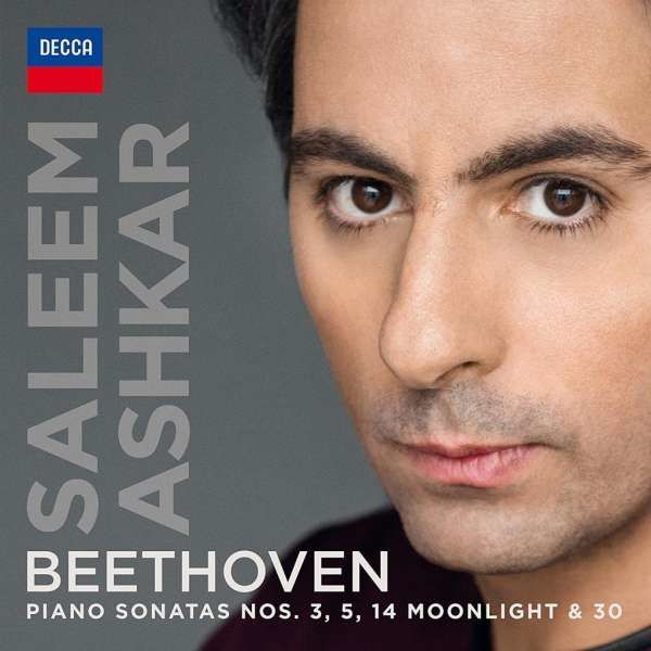 CD ASHKAR SALEEM - SONATY PRO KLAV.3,5,14,30