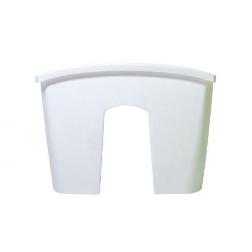 Kvetinač na zabrdlie Crown  DCRO240 19511 S449 biely