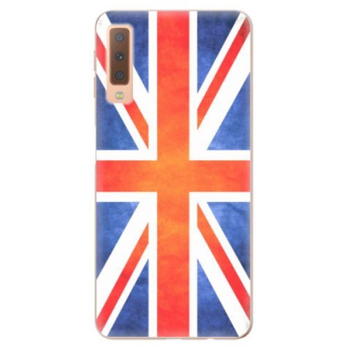 Odolné silikónové puzdro iSaprio - UK Flag - Samsung Galaxy A7 (2018)