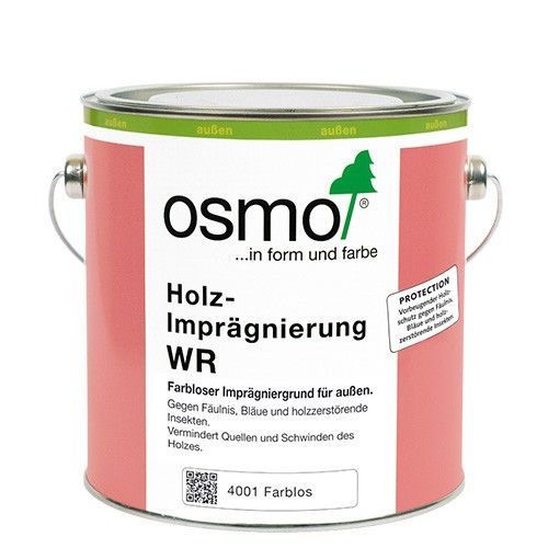 OSMO Color Osmo Impregnácia dreva WR - bezfarebný - 2,5 L