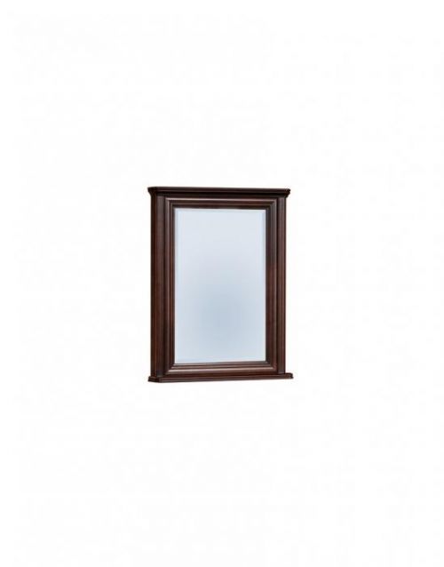 TARANKO Wersal W-L3 rustikálne zrkadlo na stenu wenge