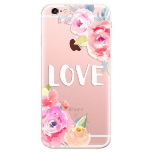 Odolné silikónové puzdro iSaprio - Love - iPhone 6 Plus/6S Plus