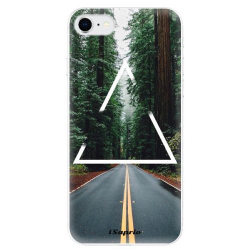 Odolné silikónové puzdro iSaprio - Triangle 01 - iPhone SE 2020