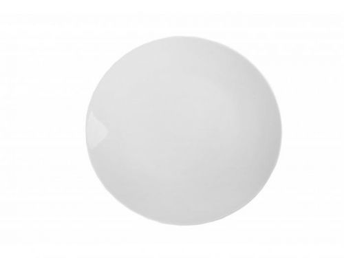 Tanier hlboký biely 23cm 42837