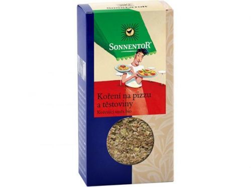 Sonnentor Bio Korenie na pizzu a cestoviny 25g