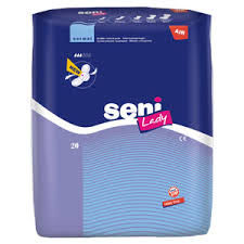 Seni Lady AIR NORMAL VLOŽKY anatomické urologické vložky pre ženy, savosť 360ml, 20ks