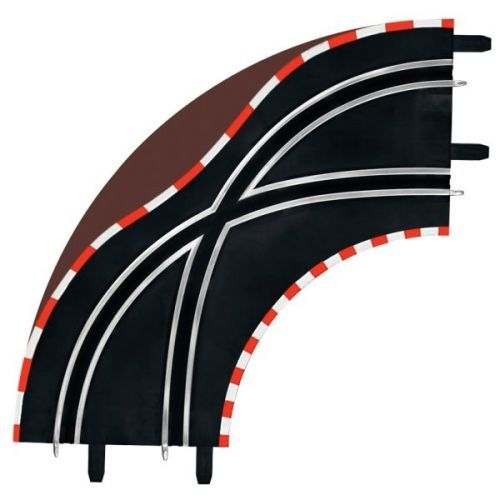 Carrera GO!!! Kríženie v zatáčke 61655