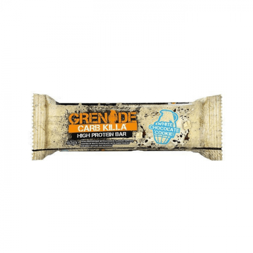 GRENADE Carb Killa 60 g biela čokoláda cookie