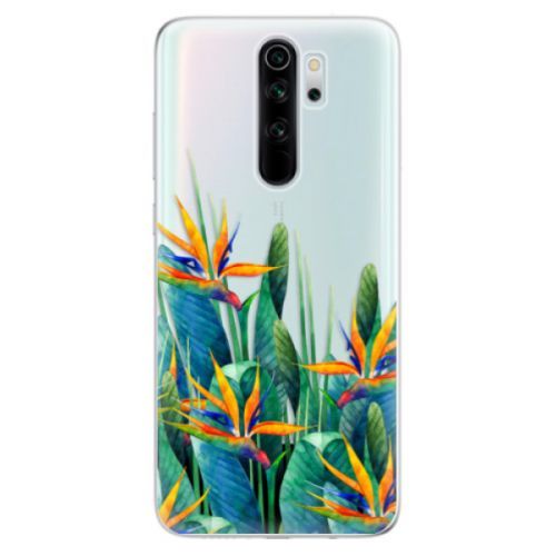 Odolné silikónové puzdro iSaprio - Exotic Flowers - Xiaomi Redmi Note 8 Pro